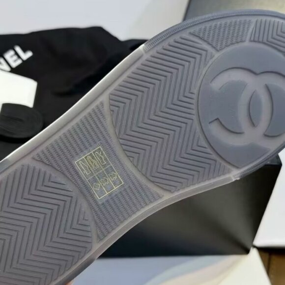 Black and white color scheme, Chanel panda shoes, casual shoes - Picture 5 of 6